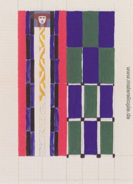 Skizzieren Sie für ein Plakat der Wiener Werkstätte Skizzieren Sie für ein Plakat der Wiener Werkstätte