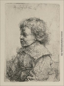 Portrait eines Jungen Portrait eines Jungen