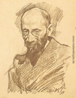 Porträt von A. P. Nurok Porträt von A. P. Nurok
