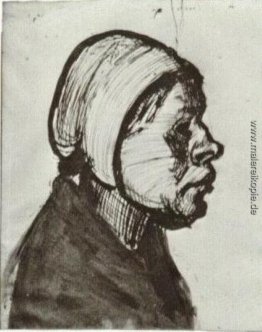 Ländliche Frau, Kopf Ländliche Frau, Kopf