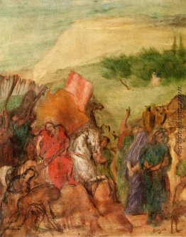 Die Tochter von Jephtha (Studie) Die Tochter von Jephtha (Studie)