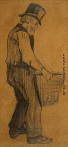 Man Carrying Peat Man Carrying Peat