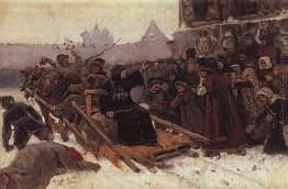 Boyarynya Morozova (Studie) Boyarynya Morozova (Studie)