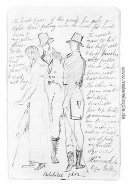 Studien für William Rush Studien für William Rush