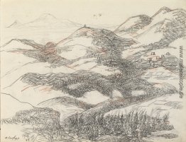 Armenischen Landschaft Armenischen Landschaft