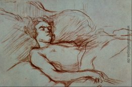 Schlafende Frau Schlafende Frau