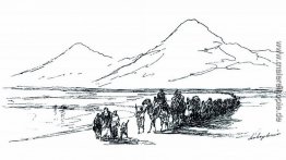 Niedergeschlagenheit von Noah vom Berg Ararat Niedergeschlagenheit von Noah vom Berg Ararat