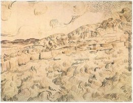 Gebirgslandschaft über die Wände gesehen Gebirgslandschaft über die Wände gesehen
