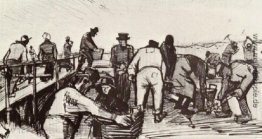 Peat Diggers in den Dünen Peat Diggers in den Dünen