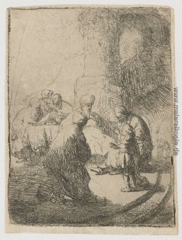 Christus streiten mit den Ärzten Christus streiten mit den Ärzten