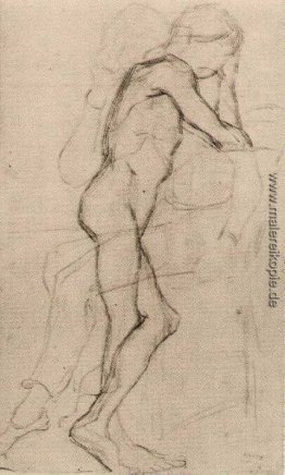 Standing Male Nude Standing Male Nude