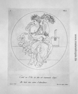 Bacchus in der Tat des Trink Bacchus in der Tat des Trink