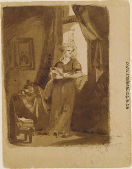 Frau am Fenster (von Sketchbook) Frau am Fenster (von Sketchbook)