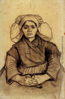 Sitzende Frau Sitzende Frau