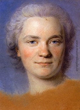 Vorbereitung auf das Porträt von Mrs. Rougeau Vorbereitung auf das Porträt von Mrs. Rougeau