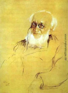 Porträt von P. Semenov-Tien-Shansky Porträt von P. Semenov-Tien-Shansky