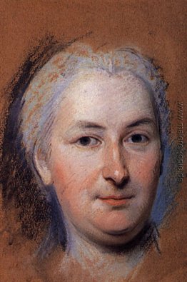 Vorbereitung auf das Porträt von Anne Charlotte Roussel, Marquis Vorbereitung auf das Porträt von Anne Charlotte Roussel, Marquis