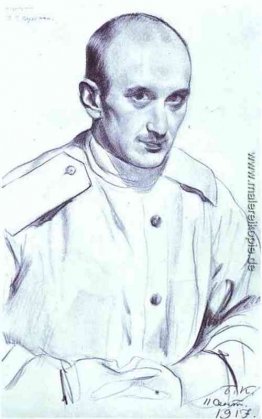 Porträt des Künstlers Georgi Werejskij Porträt des Künstlers Georgi Werejskij