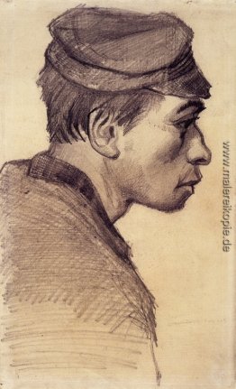 Kopf einer jungen Frau Kopf einer jungen Frau