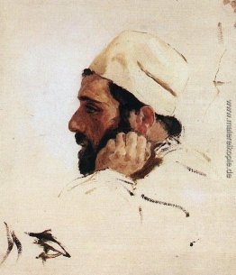 Leiter der II Levitan gedreht wie der Kopf von Christus in der " Leiter der II Levitan gedreht wie der Kopf von Christus in der "