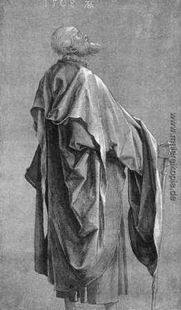 Study of Drapery Study of Drapery