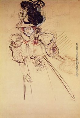 Porträt von Misia Natanson (Sert) Porträt von Misia Natanson (Sert)