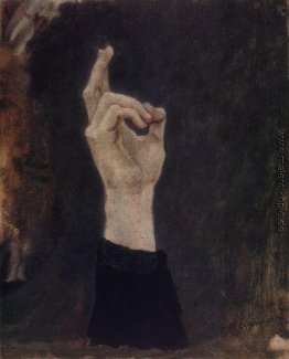 Hand of boyarynya Morozova Hand of boyarynya Morozova