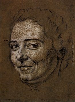 Study for Portrait von Mademoiselle Dangeville Study for Portrait von Mademoiselle Dangeville
