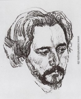 Portrait L.N. Andreev Portrait L.N. Andreev