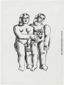 Zwei Frauen (zwei Schwestern) Zwei Frauen (zwei Schwestern)