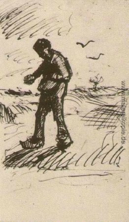 Sämann nach links Sämann nach links