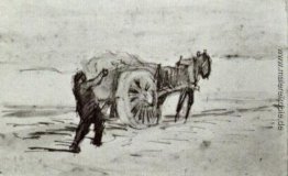 Man laden Wagen Man laden Wagen
