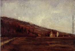Studie für den Ufern des Marne im Winter Studie für den Ufern des Marne im Winter