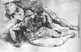 Studie von drei männlichen Figuren (nach Raffael) Studie von drei männlichen Figuren (nach Raffael)