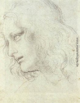 Studie für das Letzte Abendmahl: James Studie für das Letzte Abendmahl: James