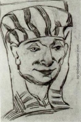 Maske einer ägyptischen Mumie 2 Maske einer ägyptischen Mumie 2