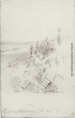 Landschaft am Wolga. Zhilino Nähe Kineshma. Landschaft am Wolga. Zhilino Nähe Kineshma.