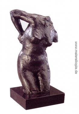 Sitzende Frau Trocknen selbst Sitzende Frau Trocknen selbst