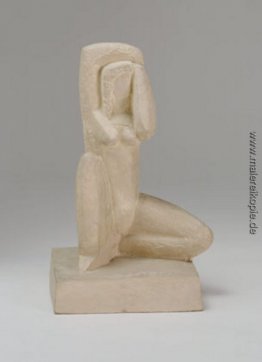 Sitzende Frau Sitzende Frau