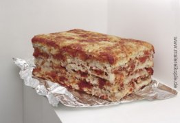 Une Teil de Lasagne al forno à emporter Une Teil de Lasagne al forno à emporter