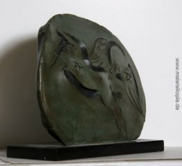 Leda und der Schwan Plaque Leda und der Schwan Plaque