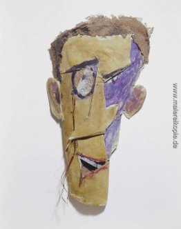 Untitled (Maske, Portrait Tzara) Untitled (Maske, Portrait Tzara)