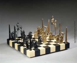 Eine Partie Schach Eine Partie Schach