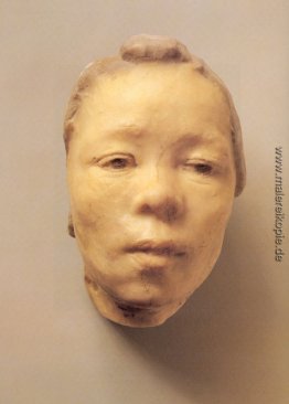 Mask of Hanako, die japanische Schauspielerin Mask of Hanako, die japanische Schauspielerin