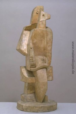 Sitzmann mit Klarinette I Sitzmann mit Klarinette I