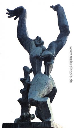 Die Stadt zerstört Die Stadt zerstört