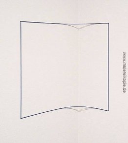 Blau Day-Glo Corner Piece Blau Day-Glo Corner Piece