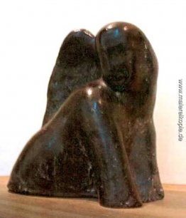 Chimera mit Flügeln Chimera mit Flügeln