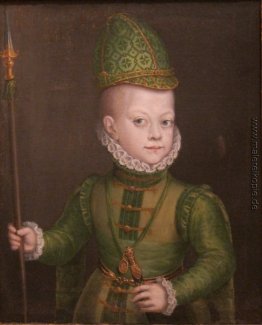 Portrait eines Jungen am spanischen Hof Portrait eines Jungen am spanischen Hof