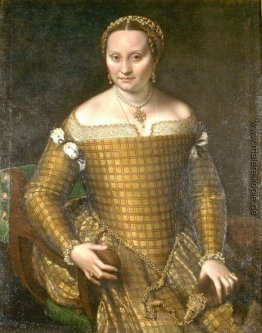 Porträt von Bianca Ponzoni Anguissolas, die Mutter des Künstlers Porträt von Bianca Ponzoni Anguissolas, die Mutter des Künstlers